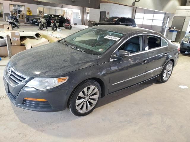 2012 Volkswagen CC Sport