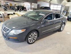 Salvage cars for sale from Copart Sandston, VA: 2012 Volkswagen CC Sport