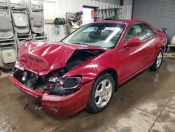 Honda Accord EX salvage cars for sale: 2000 Honda Accord EX