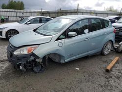 Salvage cars for sale at Arlington, WA auction: 2014 Ford C-MAX Premium