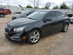 Salvage cars for sale from Copart Oklahoma City, OK: 2016 Chevrolet Cruze Limited LT