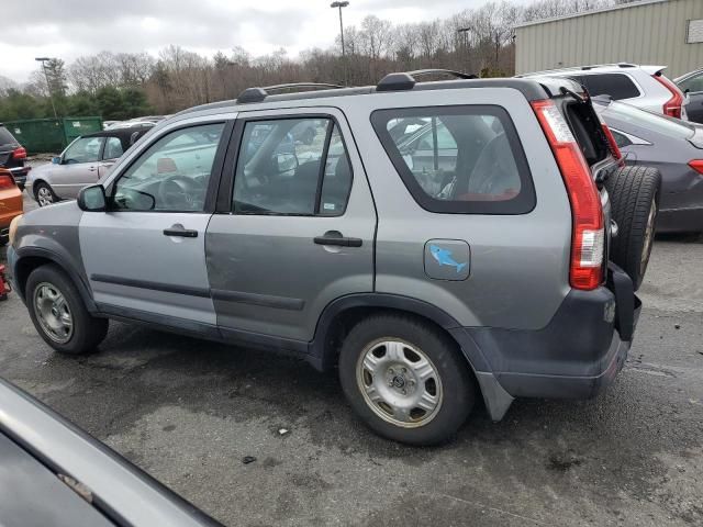 2005 Honda CR-V LX