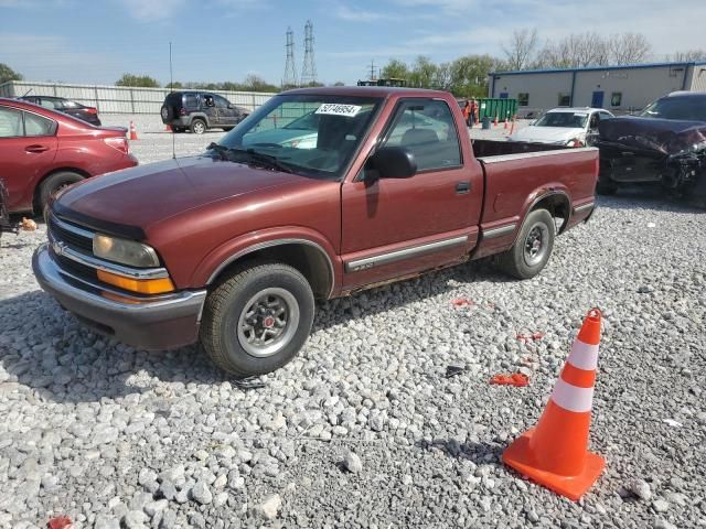 1998 Chevrolet S Truck S10