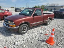 Chevrolet salvage cars for sale: 1998 Chevrolet S Truck S10