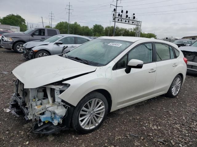 2016 Subaru Impreza Limited