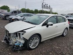 Salvage cars for sale from Copart Columbus, OH: 2016 Subaru Impreza Limited
