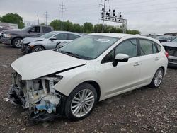 Subaru Impreza Vehiculos salvage en venta: 2016 Subaru Impreza Limited