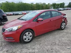 KIA salvage cars for sale: 2015 KIA Forte LX