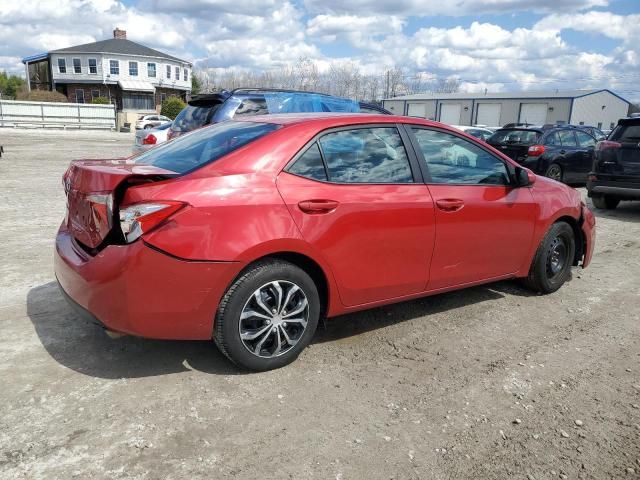 2015 Toyota Corolla L