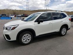 Salvage cars for sale at auction: 2020 Subaru Forester