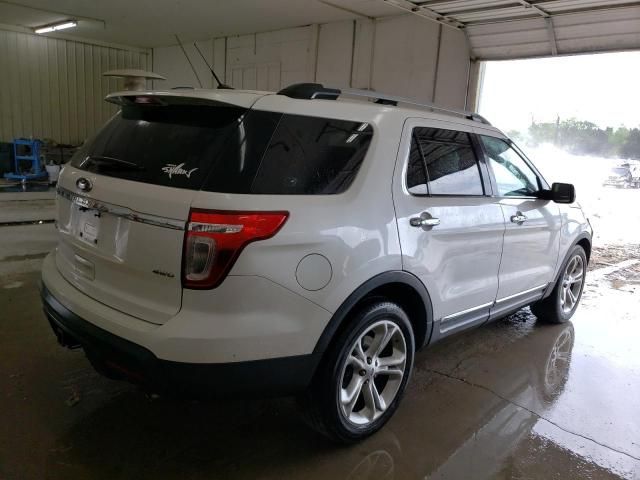 2012 Ford Explorer Limited