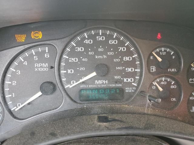 2001 Chevrolet Tahoe C1500