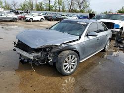 Salvage cars for sale from Copart Bridgeton, MO: 2015 Audi A4 Premium