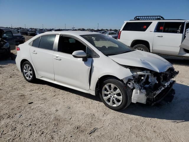 2021 Toyota Corolla LE