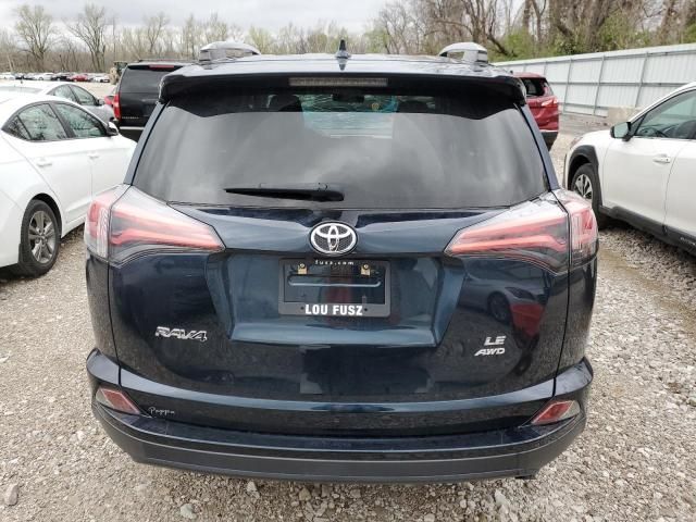 2018 Toyota Rav4 LE