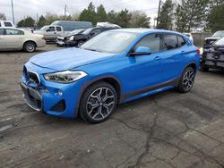 Salvage cars for sale from Copart Denver, CO: 2018 BMW X2 XDRIVE28I