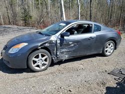 Salvage cars for sale from Copart Bowmanville, ON: 2008 Nissan Altima 2.5S
