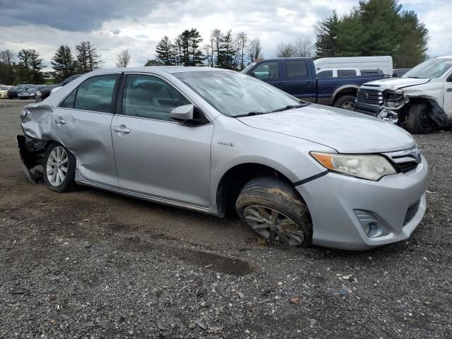 2012 Toyota Camry Hybrid