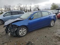 Dodge Dart salvage cars for sale: 2014 Dodge Dart SXT