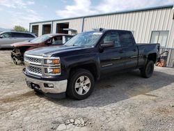Salvage cars for sale at Chambersburg, PA auction: 2015 Chevrolet Silverado K1500 LT