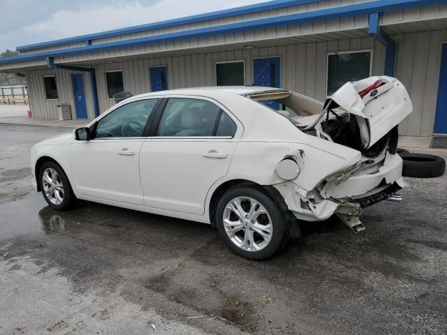 2012 Ford Fusion SE