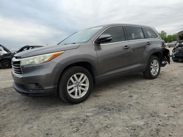 2016 Toyota Highlander LE