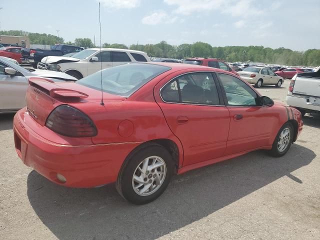 2004 Pontiac Grand AM SE