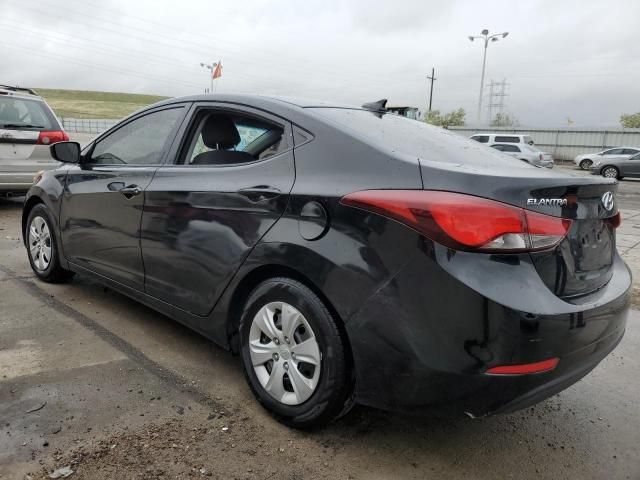 2016 Hyundai Elantra SE