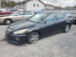 Vehiculos salvage en venta de Copart York Haven, PA: 2012 Honda Accord SE