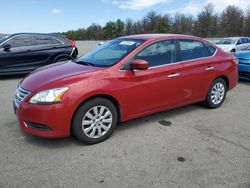 Salvage cars for sale from Copart Brookhaven, NY: 2013 Nissan Sentra S