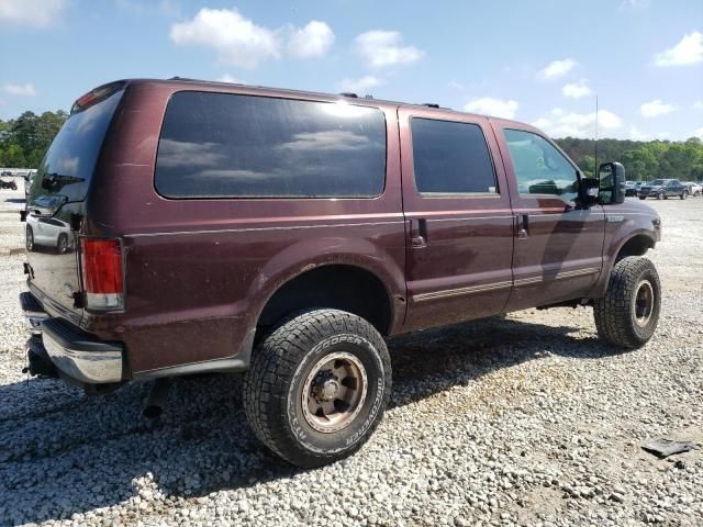 2000 Ford Excursion XLT