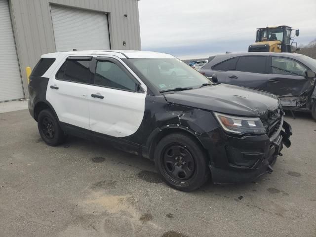 2019 Ford Explorer Police Interceptor