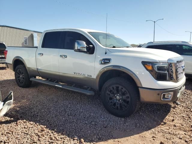 2016 Nissan Titan XD SL