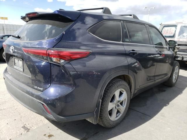 2022 Toyota Highlander L