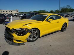 Salvage cars for sale at Wilmer, TX auction: 2015 Ford Mustang
