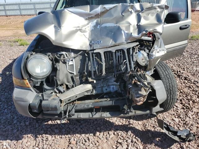 2007 Jeep Liberty Sport