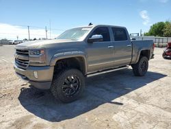 Salvage trucks for sale at Oklahoma City, OK auction: 2017 Chevrolet Silverado K1500 LTZ