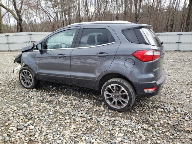 2020 Ford Ecosport Titanium