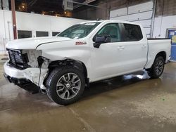 Salvage cars for sale from Copart Blaine, MN: 2021 Chevrolet Silverado K1500 RST