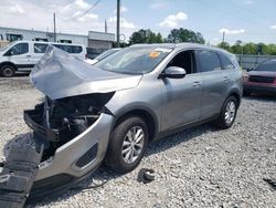 Vehiculos salvage en venta de Copart Montgomery, AL: 2018 KIA Sorento LX