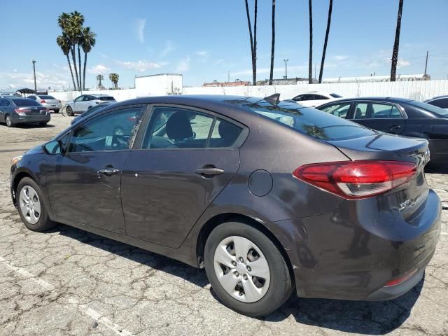 2018 KIA Forte LX