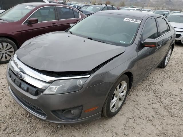 2012 Ford Fusion SE