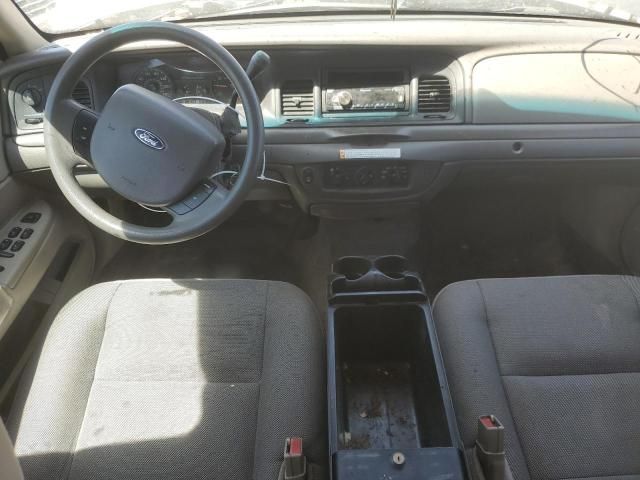 2008 Ford Crown Victoria Police Interceptor