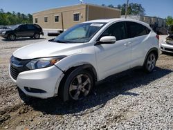 Salvage cars for sale at Ellenwood, GA auction: 2017 Honda HR-V EX