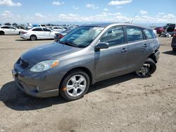 Salvage cars for sale at Bakersfield, CA auction: 2007 Toyota Corolla Matrix XR