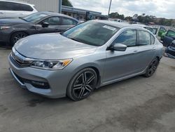 Salvage cars for sale at Orlando, FL auction: 2016 Honda Accord Sport