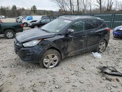 Salvage cars for sale from Copart Candia, NH: 2012 Hyundai Tucson GLS