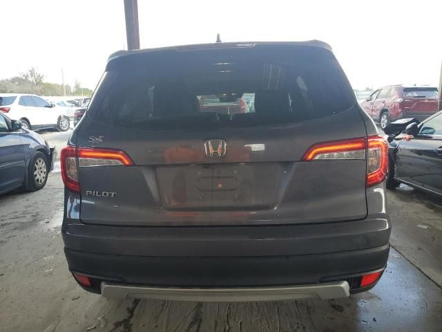 2022 Honda Pilot EXL