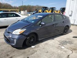 Salvage cars for sale from Copart Windsor, NJ: 2012 Toyota Prius
