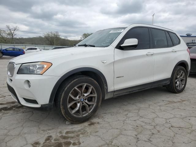 2013 BMW X3 XDRIVE35I